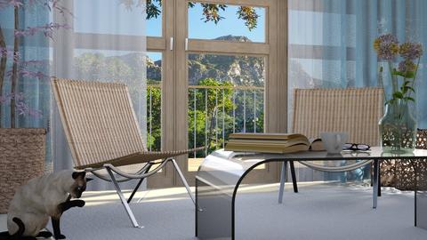 Sit - by Ally Carmody