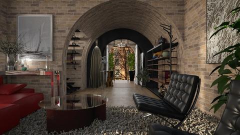 Altamirana - Eclectic - Living room  - by LuzMa HL