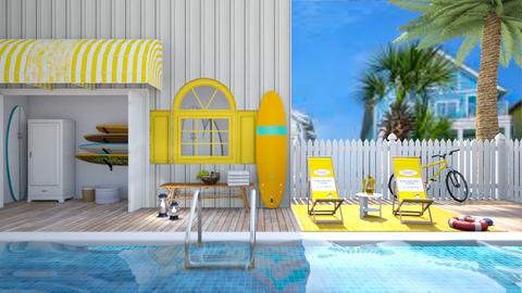 Striped Pool II - by Bailey0107