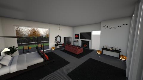 Autumn Room - Bedroom  - by jarellano89