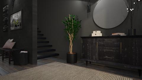 Black hallway - by Thrud45