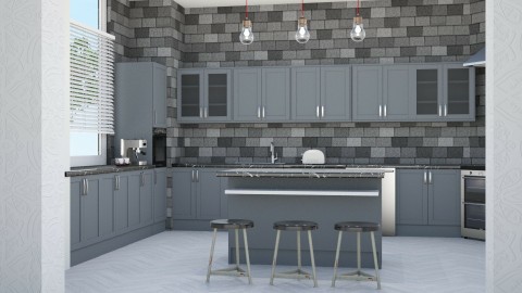 23 - Modern - Kitchen  - by deleted_1603248986_afg15