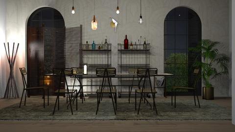 dinning - by EsteNa