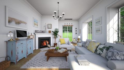 Maya - Living room  - by Violetta V