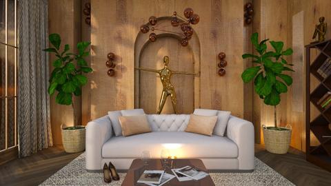 Mannequin - Living room  - by milyca8