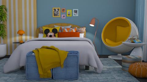 Bedroom for Floxi - Bedroom  - by Thrud45