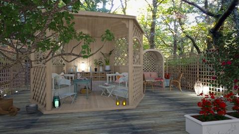 French - Garden  - by gretaponte