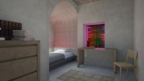 Monks Solace - Bedroom  - by yonvie