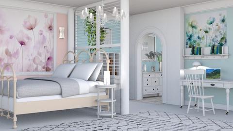 Romantic teen - Bedroom  - by milyca8