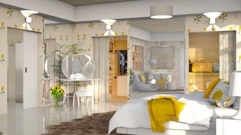 Sunflower - by Ally Carmody