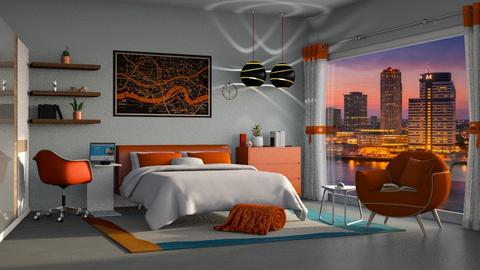 Floxi - Bedroom  - by nat mi