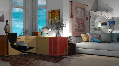 GuestBedRoom - by Lindy_Designs