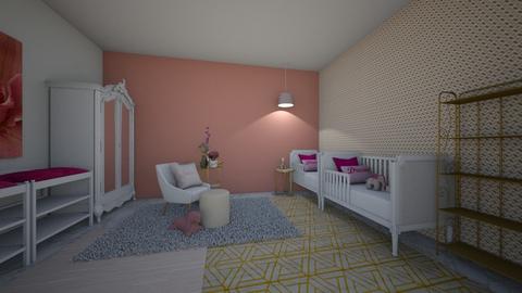 classy toddler room 2 - Kids room  - by Smol_Bean7