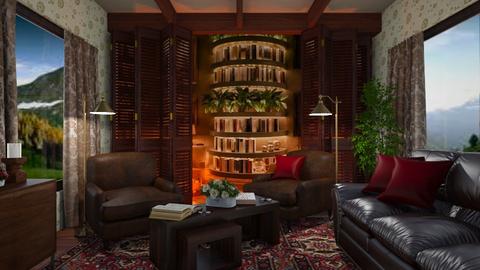 library room - by Iren Csicsai