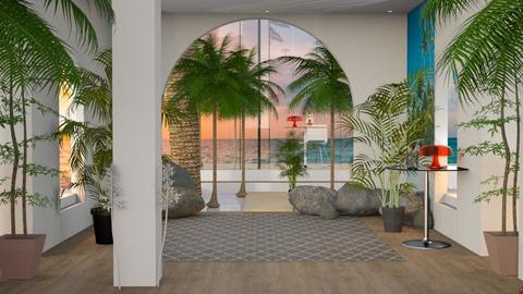 Palm lobby retreat - by Luxurious engineering 