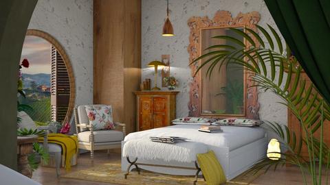 The round window - Bedroom  - by Mormbly 