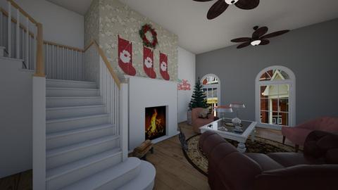 Christmas at Grans  - Classic - Living room  - by Angel122