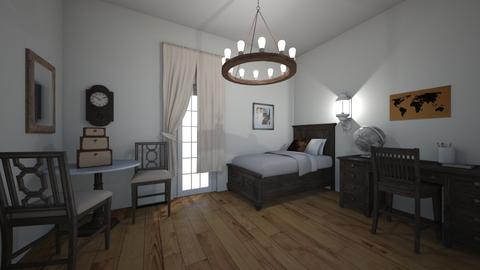 Old style - Retro - Bedroom  - by nadja976