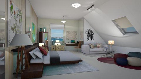 Attic room2 - by Lindy_Designs