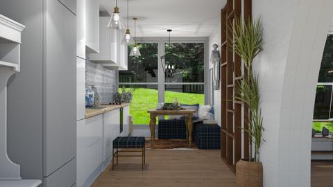 Container Kitchen - Modern - Kitchen  - by NEVERQUITDESIGNIT
