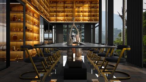 collectors dining - by EsteNa
