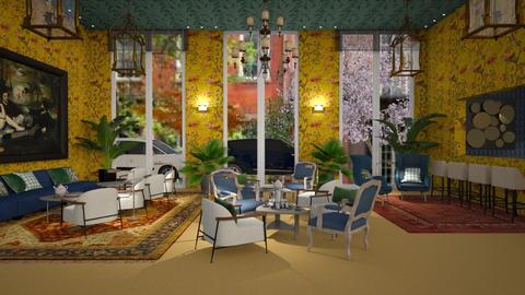 cafeteria - by arquicass