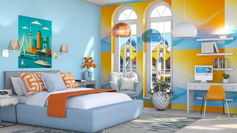 FLOXY - Bedroom  - by milyca8