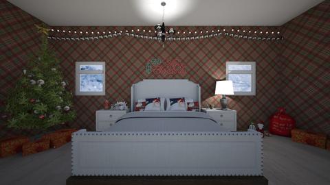 Merry Christmas - Country - Bedroom  - by RAF2024