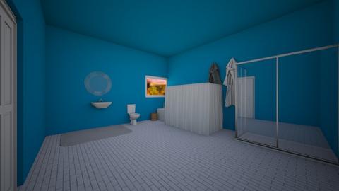 the bathroom - Glamour - Bathroom  - by Diorr Summer