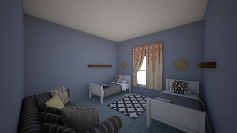 2 child room - by Eduardo8