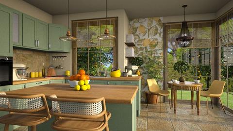 Citrus kitchen - by AndreaLivingStyle