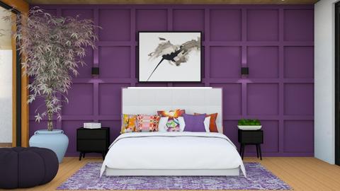 Colorful Pillows - Bedroom  - by yonvie