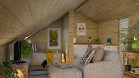 cozy low attic - by fibulas aeneas