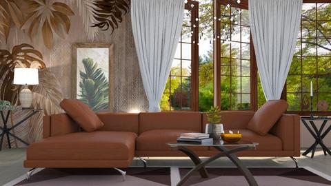 Cozy modular sofa - Living room  - by milyca8