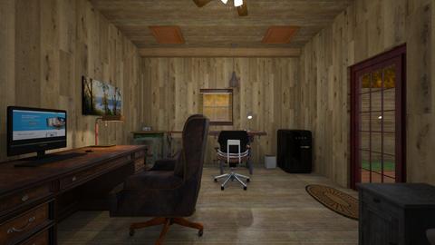 Office Shack Retreat - Office  - by deleted_1696038005_wvrspence