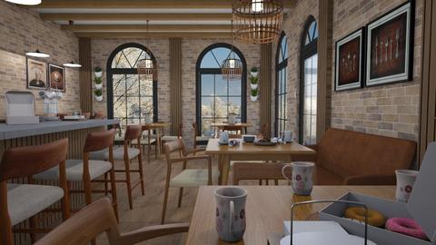 Hot chocolate bar - by Thrud45