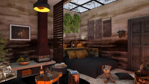 Animal sleeping - Bedroom  - by milyca8