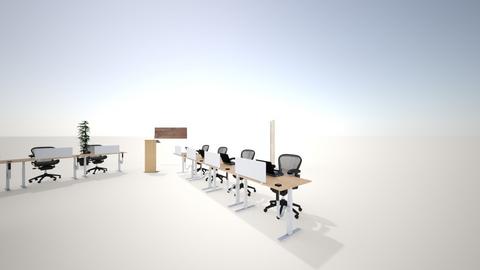 BECREAMalaga - Modern - Office  - by becrea00