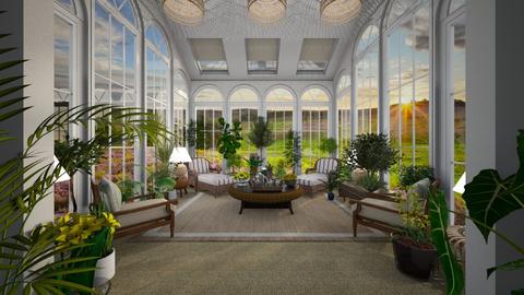 Conservatory - by camilla_saurus