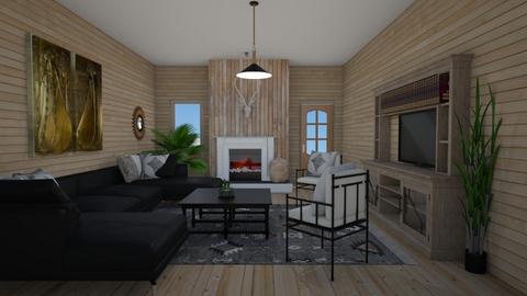 living room - by steker2344