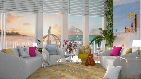 Beach  Condo - by Ally Carmody