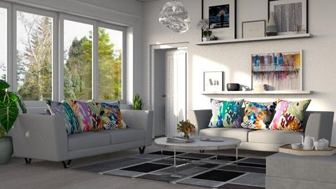 REMIX_Room 1_13 Homepolis - Modern - Living room  - by milyca8