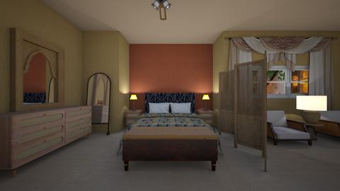 Plantation Style Corner - Bedroom  - by wvrspence