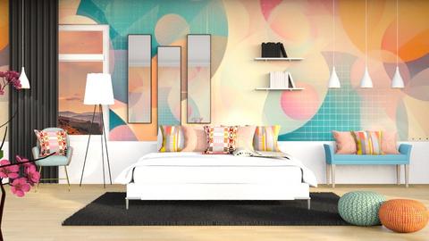 Slim - Bedroom  - by Jay Styling