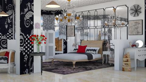 LaceAndFrenchMaximistBdrm - by Lindy_Designs