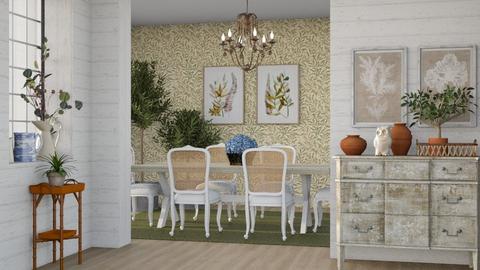 Nature - Dining room  - by gretaponte