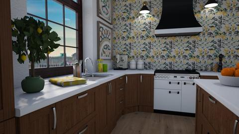 Citrus kitchen - Kitchen  - by Thrud45