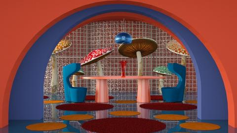 Dali - Dining room  - by aniachoynowska