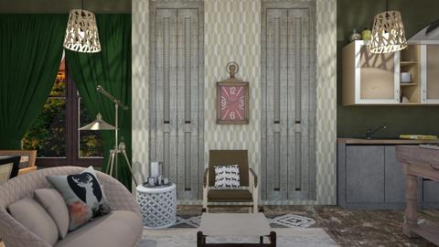 Living animals - Living room  - by Mormbly 