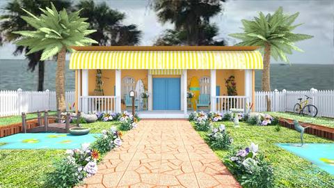 Surf cottage - by Bailey0107